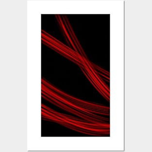 Light Streaks Posters and Art